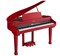 Grand-120-RED Цифровой рояль, с автоаккомпанементом, красный (3 коробки), Orla Grand-120-RED - фото 15005
