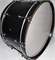 MBB-2612BL Барабан маршевый 26 х 12", чёрный, Мастерская Бехтеревых MBB-2612BL - фото 15152