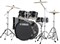 RDP2F5-BLG Rydeen Барабанная установка со стойками, черная, (2 коробки), Yamaha RDP2F5-BLG-1 - фото 15595