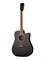 AD880CE-BK Standard Series Электроакустическая гитара, с вырезом, черная, Cort Cort AD880CE-BK - фото 1605