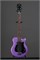 LTG1-L24 LTG1 Тревел электрогитара, сиреневая, MIG Guitars LTG1-L24 - фото 17174