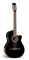 041701 Hybrid CW Black Crescent TRIC Электроакустическая классическая гитара, с футляром, La Patrie 041701 - фото 17348