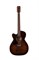 042715 Legacy Left Bourbon Burst CW QIT Электроакустическая гитара, леворукая, Art & Lutherie 042715 - фото 18162
