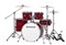 LC197-3 Accent Pro Барабанная установка, красная, 2 коробки, Ludwig LC197-3 - фото 18693