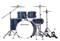LC197-4 Accent Pro Барабанная установка, синяя, 2 коробки, Ludwig LC197-4 - фото 18694