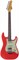 CRAFTER Charlotte (Silhouette) RS Vintage Red - Электрогитара CHARLOTTE S RS VR - фото 18714