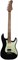 CRAFTER Charlotte (Silhouette) VVS MP Cosmic Black - Электрогитара CHARLOTTE S VVS MP CB - фото 18715