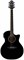 CRAFTER HG-250 CE/BK - Гитара электроакустическая HG-250CE/BK - фото 18759