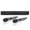 508263 XSW 1-825 DUAL-A Двухканальная вокальная радиосистема, 548-572 МГц, Sennheiser 508263 - фото 21163