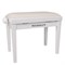 ROCKDALE Rhapsody 131 White Gloss банкетка регулируемая A172214 - фото 4276