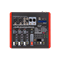 ZTX audio Mix 2.1.Fx микшерный пульт 2mono, 1stereo каналы с MP3/SD/DSP/BT Mix 2.1.Fx - фото 5313