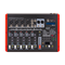 ZTX audio Mix 4.1.Fx микшерный пульт 4mono, 1stereo каналы с MP3/SD/DSP/BT Mix 4.1.Fx - фото 5314