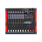 ZTX audio Pro 6.1Fx микшерный пульт 6mono, 1stereo каналы с MP3/SD/DSP/BT/USB Pro 6.1Fx - фото 5316