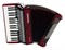HOHNER Bravo III 72 red - Аккордеон A1663 - фото 6219