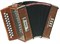 HOHNER Morgane G/C - Аккордеон диатонический A2650 - фото 6235