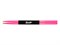 10101003002 Fluorescent Series 5A Барабанные палочки, розовые, орех гикори, HUN 10101003002-1 - фото 7415