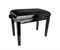 HY-PJ018B-GLOSS-BLACK Банкетка, черный/черный, вельвет, Rin HY-PJ018B-GLOSS-BLACK-1 - фото 7714