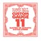 ERNIE BALL 1011 Plain Steel .011 - Струна одиночная для акустической и электрогитары P01011-1 - фото 9179